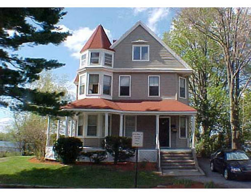 11 Spaulding Street Wakefield, MA 01880 - Photo 1 of 1 a front view of a house with a yard