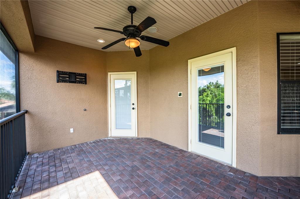 6739 Eagle Ridge Boulevard Lakeland, FL 33813 - Photo 38 of 54 a view of a livingroom with a flat screen tv