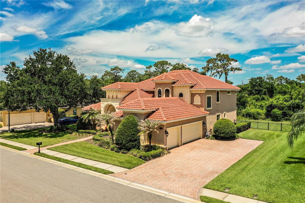 6739 Eagle Ridge Boulevard Lakeland, FL 33813 - Photo 41 of 54 an aerial view of a house