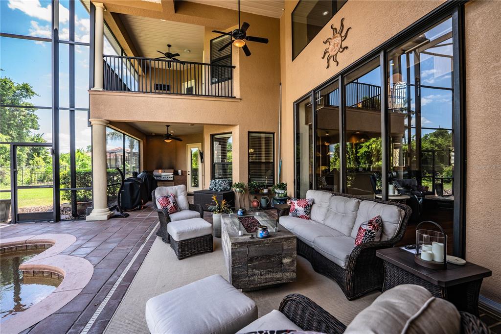 6739 Eagle Ridge Boulevard Lakeland, FL 33813 - Photo 48 of 54 a outdoor living space with furniture