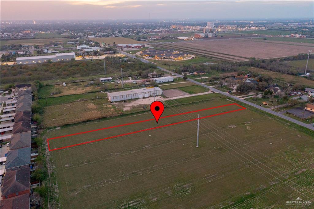 0 West Minnesota Road Pharr, TX 78577 - Photo 3 of 4 an aerial view of residential house and outdoor space