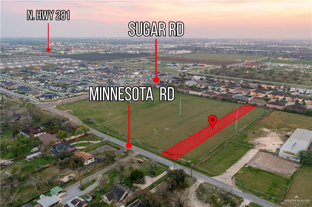 0 West Minnesota Road Pharr, TX 78577 - Photo 4 of 4 a view of a street with sitting space