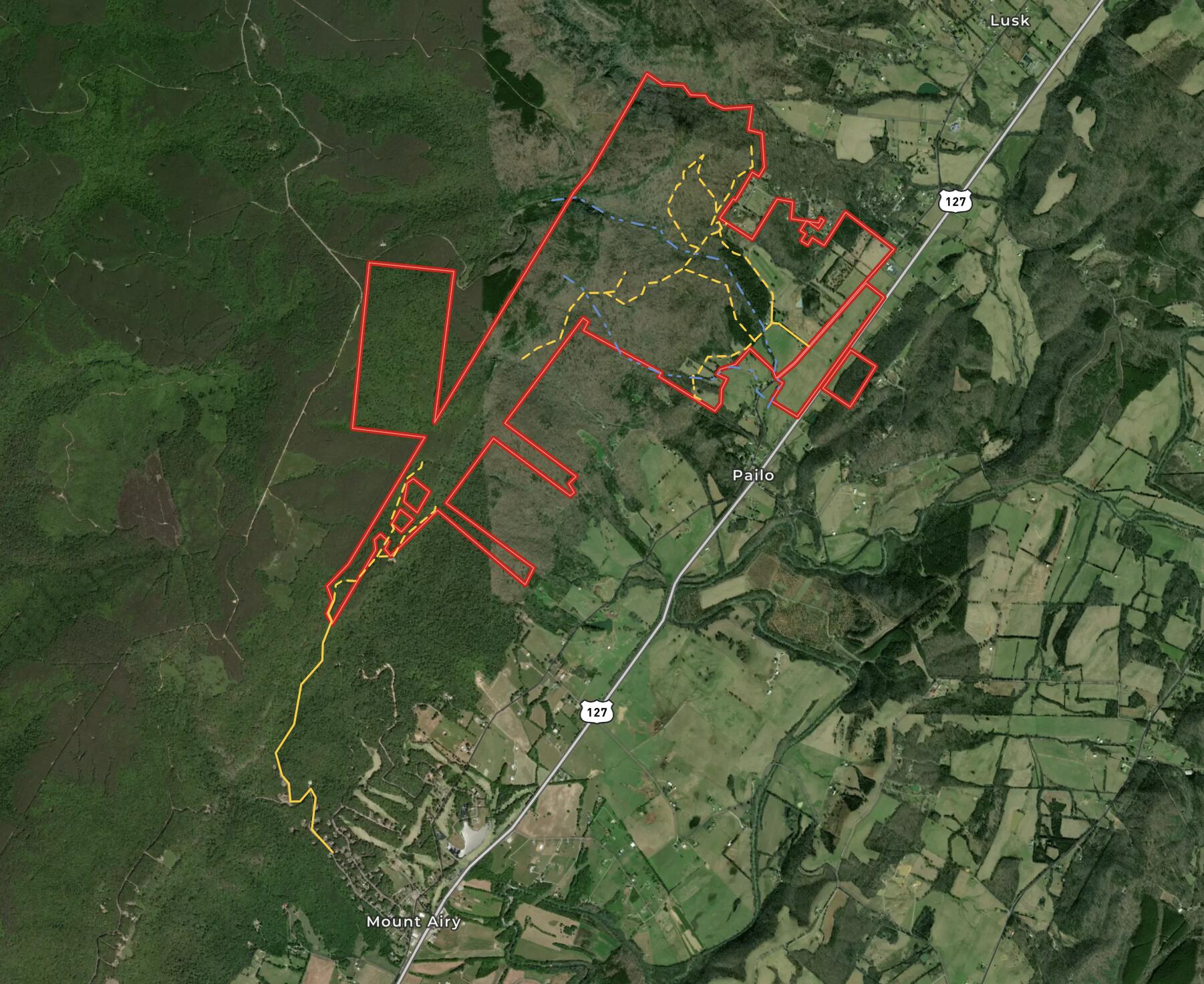 3229 Old State Highway 28 Dunlap, TN 37327 - Photo 2 of 92 Bledsoe 1445 Aerial Map