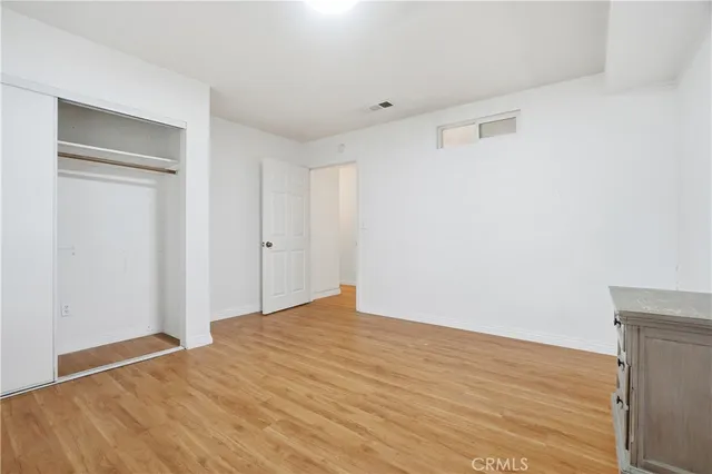 a view of empty room