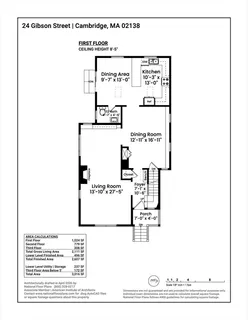 $3,100,000 | 24 Gibson Street, Cambridge, MA 02138