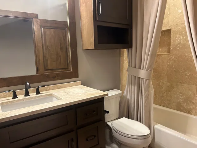 a view of room and window