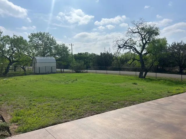a view of livingroom with hallway