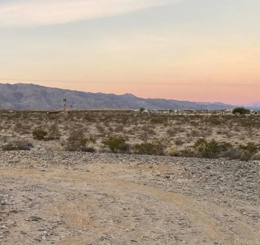 0 Firethorn Way Johnson Valley, CA 92285 - Photo 2 of 4 a view of an outdoor space and mountain view