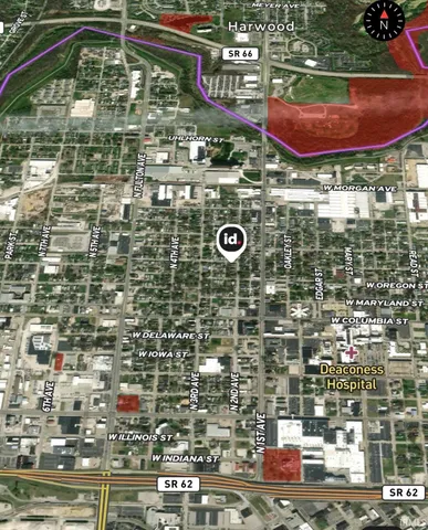 $10,000 | 1014 North 2nd Avenue, Evansville, IN 47710