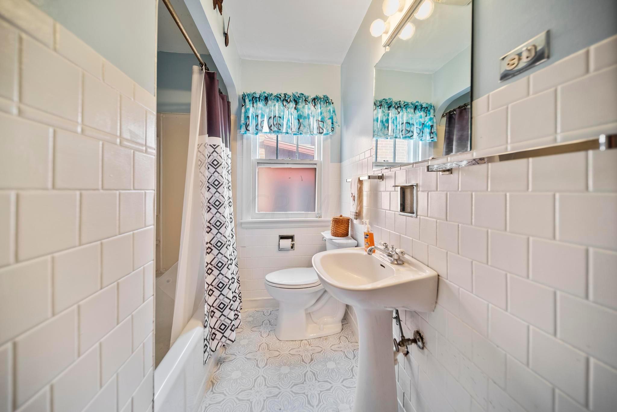 3117 Parkside Road Columbus, OH 43204 - Photo 8 of 43 Bathroom with new toilet installed.