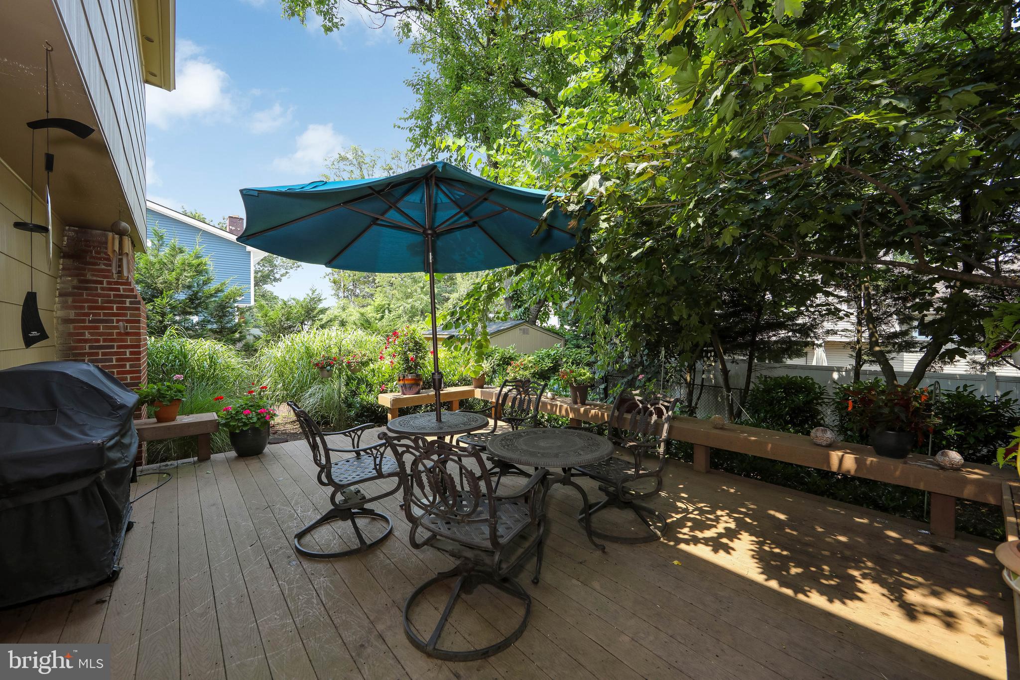 3 Rutgers Road Cherry Hill, NJ 08034 - Photo 40 of 46 Composite deck