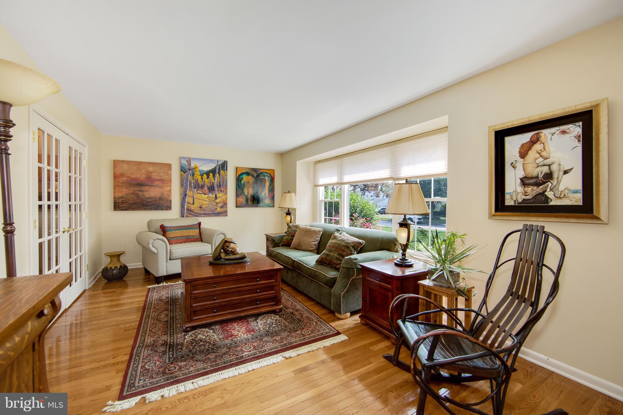 3 Rutgers Road Cherry Hill, NJ 08034 - Photo 5 of 46 Living Room, beautiful windows