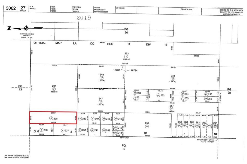 0 195th Road Llano, CA 93544 - Photo 4 of 4 a picture of a lake view
