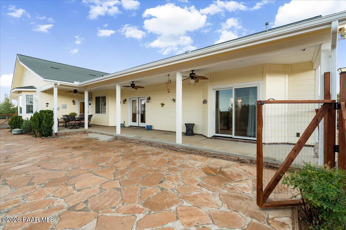 10540 North Patina Road Prescott, AZ 86305 - Photo 34 of 52 34-Backyard