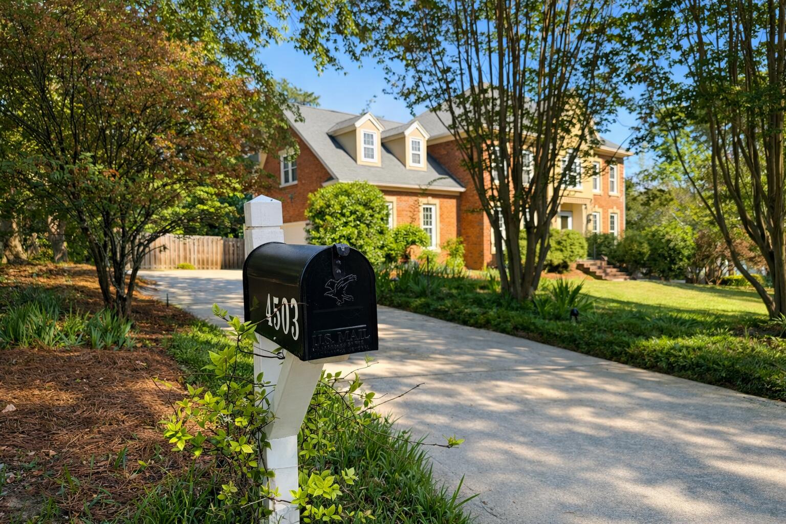 4503 Ridgepine Drive Evans, GA 30809 - Photo 2 of 31 mature landscaping