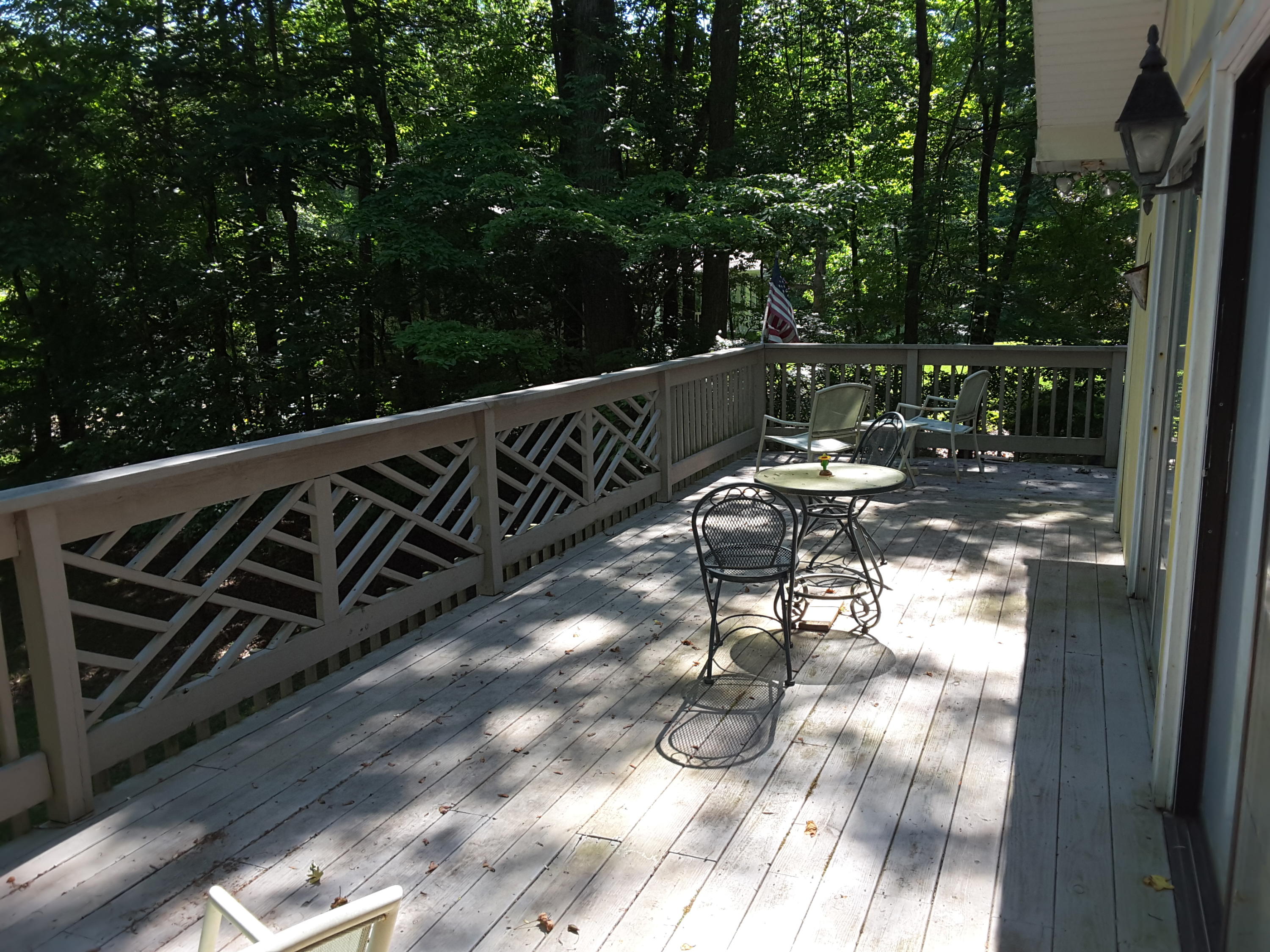 645 Highland Lake Road Union Hall, VA 24176 - Photo 5 of 14 a view of balcony with furniture
