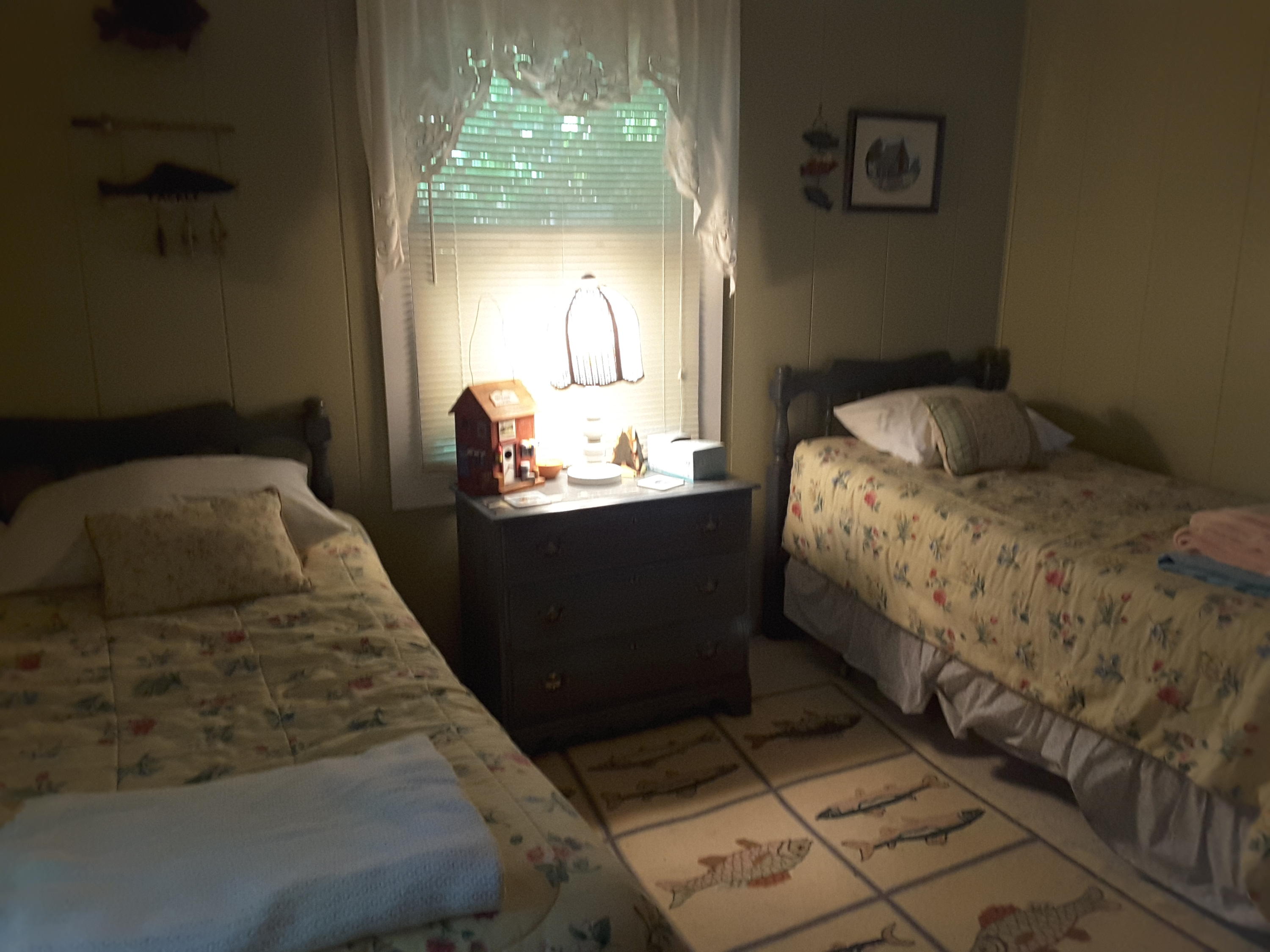 645 Highland Lake Road Union Hall, VA 24176 - Photo 7 of 14 a bedroom with a bed and a window