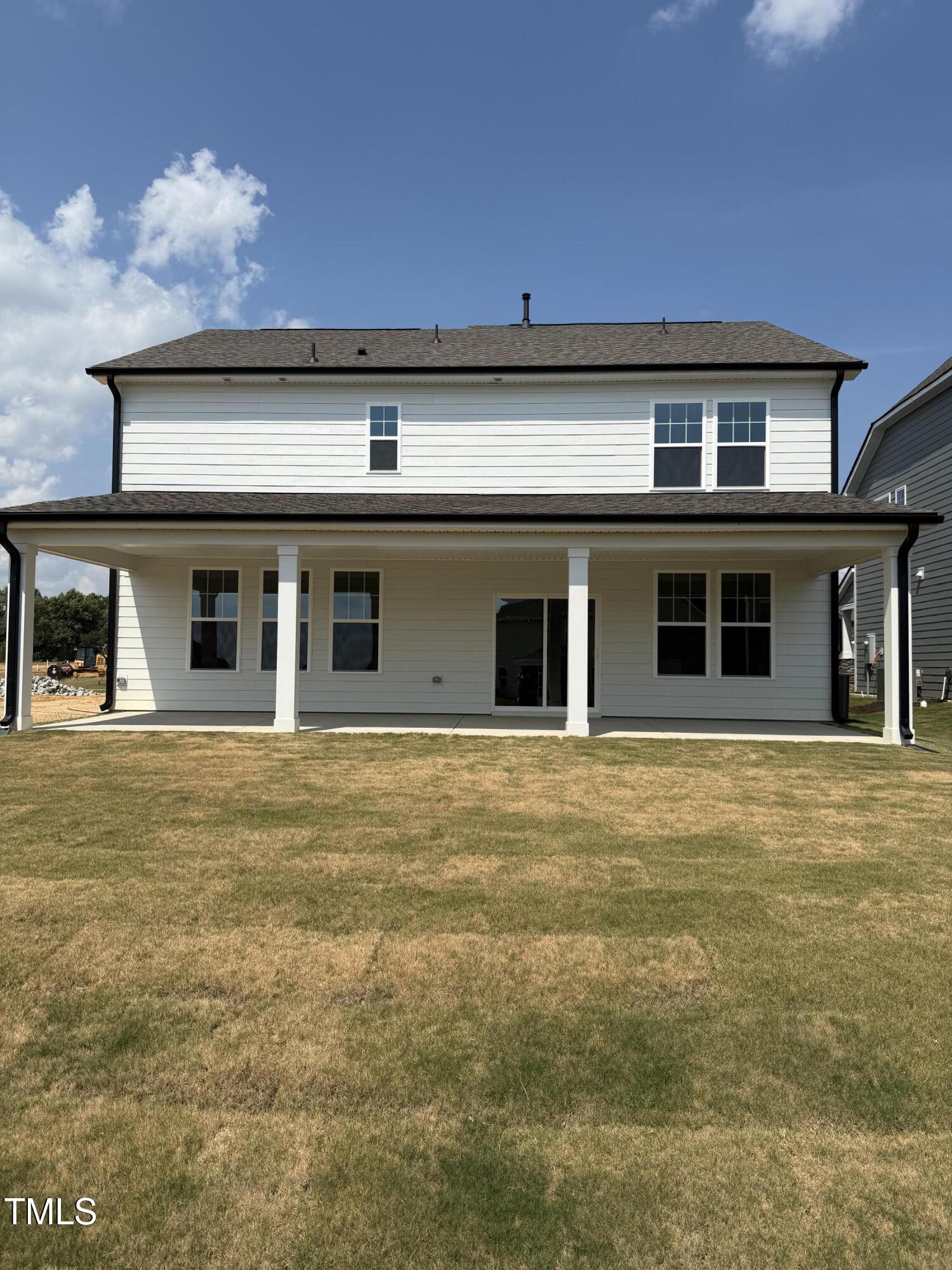 682 Old Station Pointe Angier, NC 27501 - Photo 2 of 15 front view of a house with a big yard