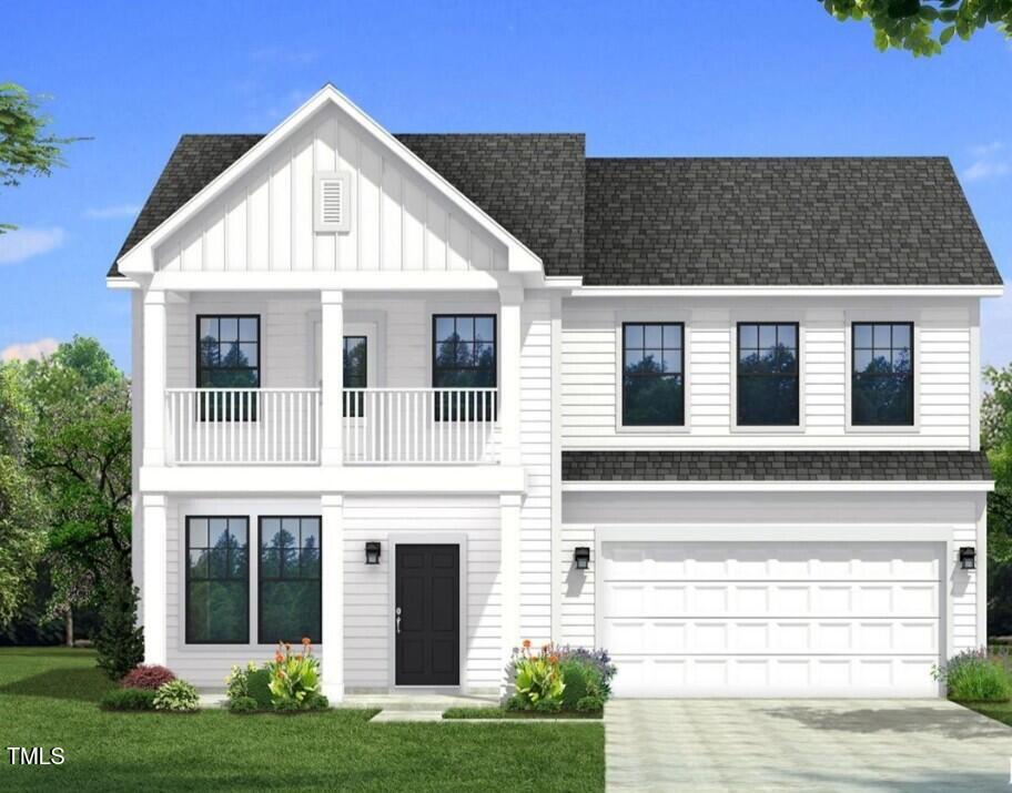 682 Old Station Pointe Angier, NC 27501 - Photo 3 of 15 SP 146 Burton Elevation 4