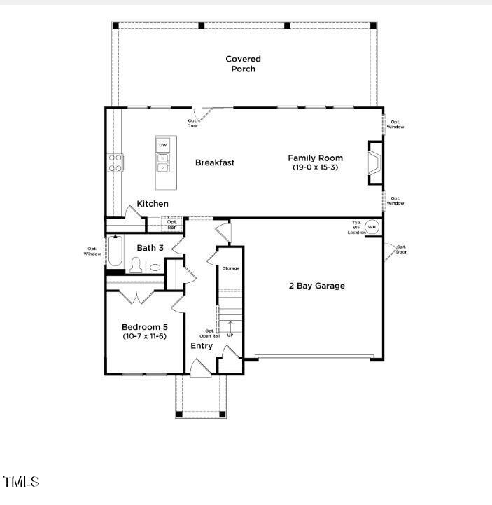 682 Old Station Pointe Angier, NC 27501 - Photo 4 of 15 Burton SP 146 First Floor