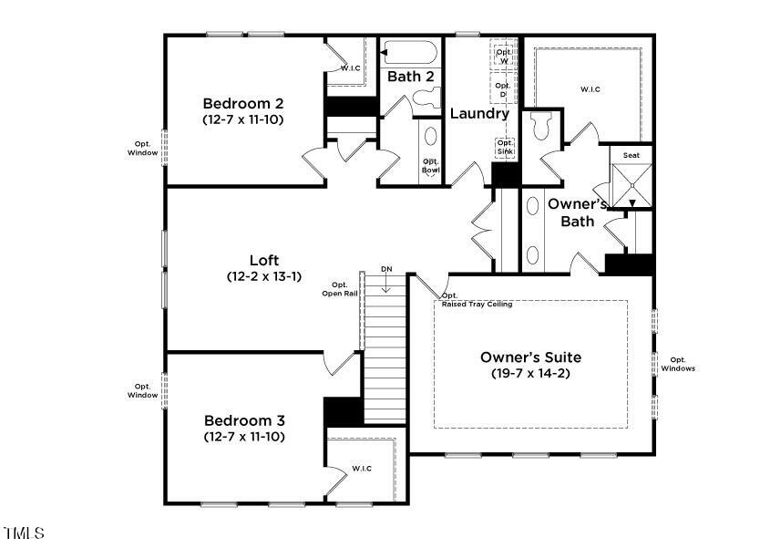 682 Old Station Pointe Angier, NC 27501 - Photo 5 of 15 Burton SP 146 Second Floor