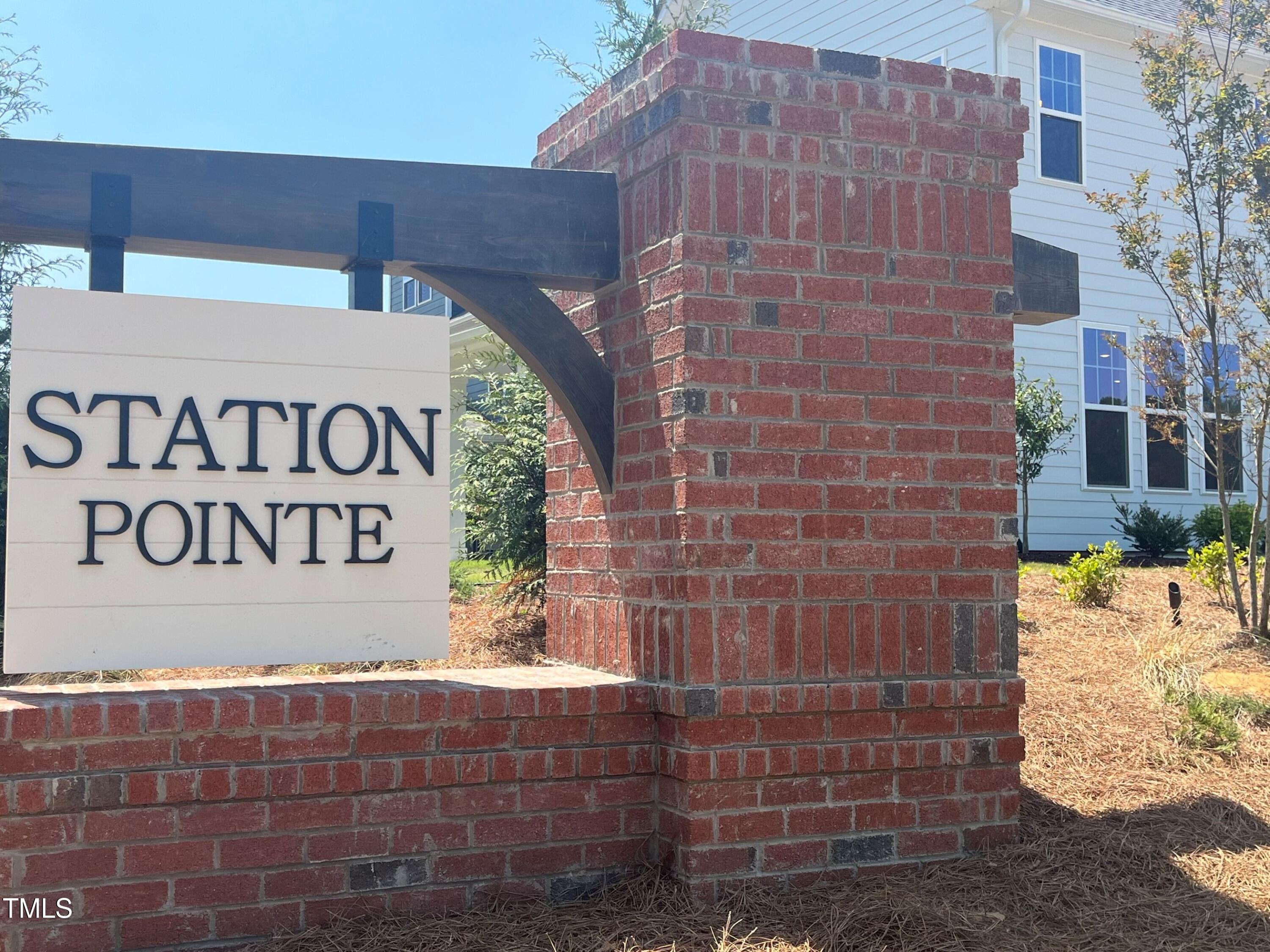 682 Old Station Pointe Angier, NC 27501 - Photo 6 of 15 a sign that is on the wall of a building