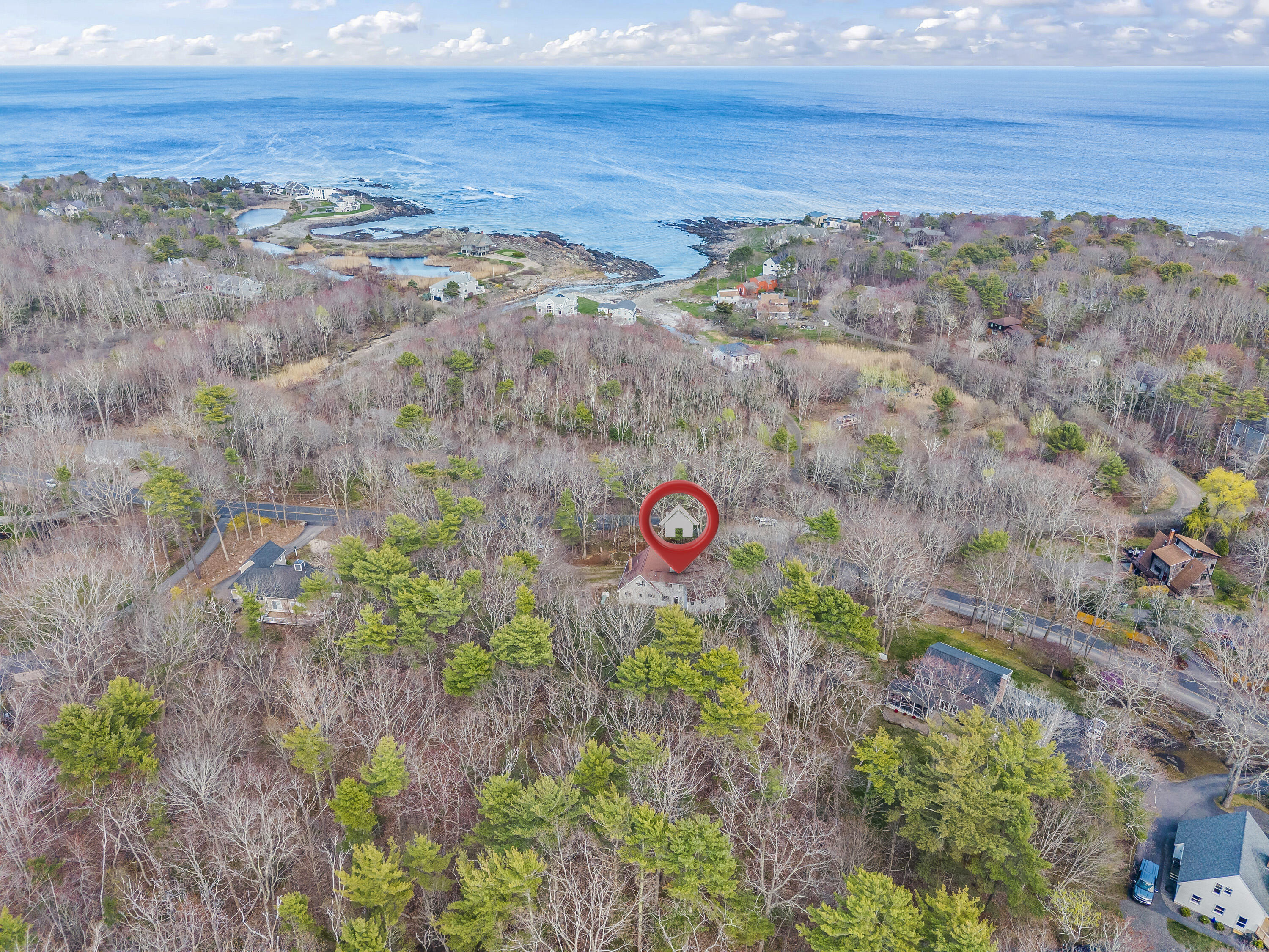 176 Shore Road York, ME 03902 - Photo 3 of 55 Aerial