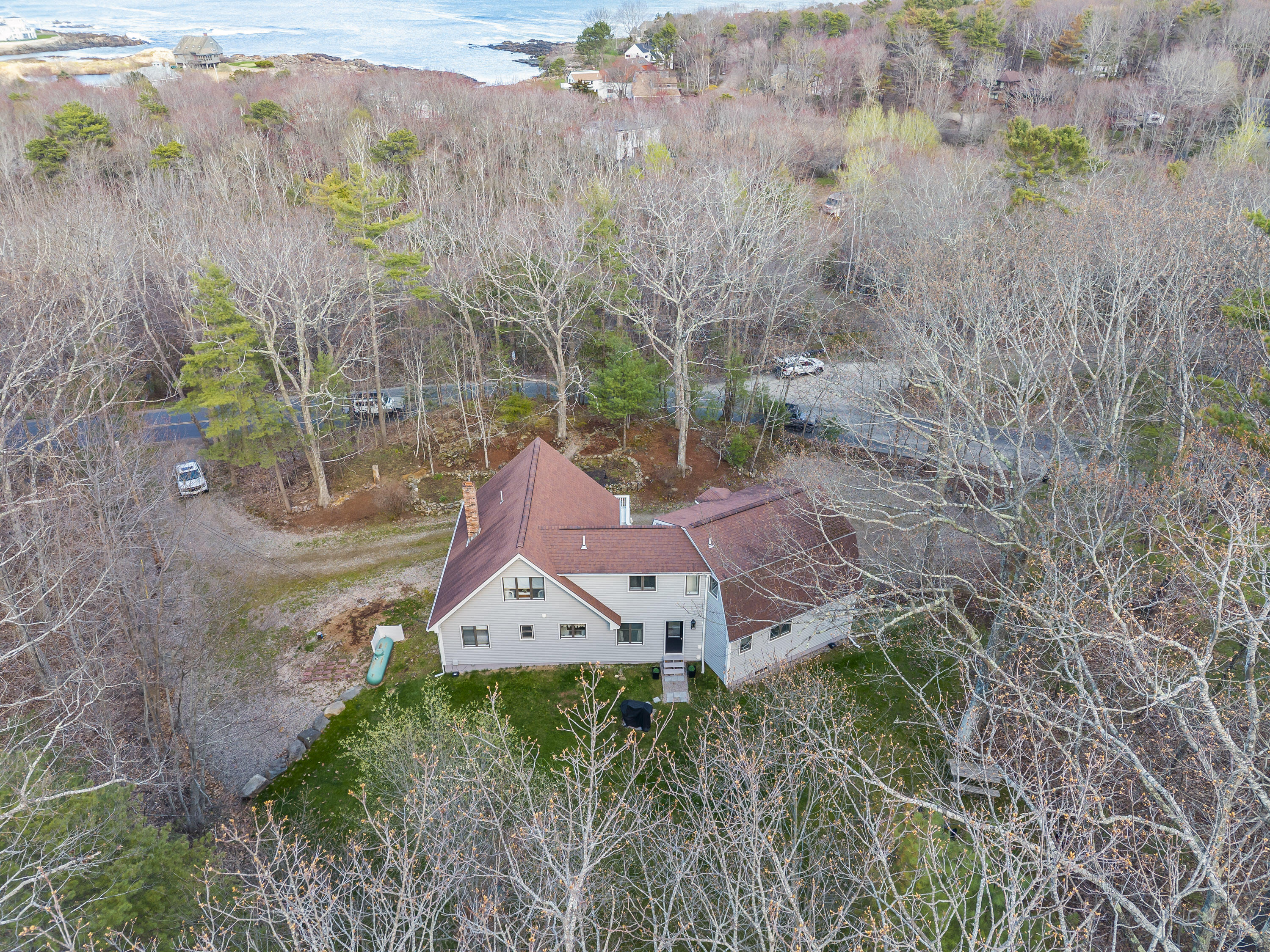 176 Shore Road York, ME 03902 - Photo 51 of 55 Aerial