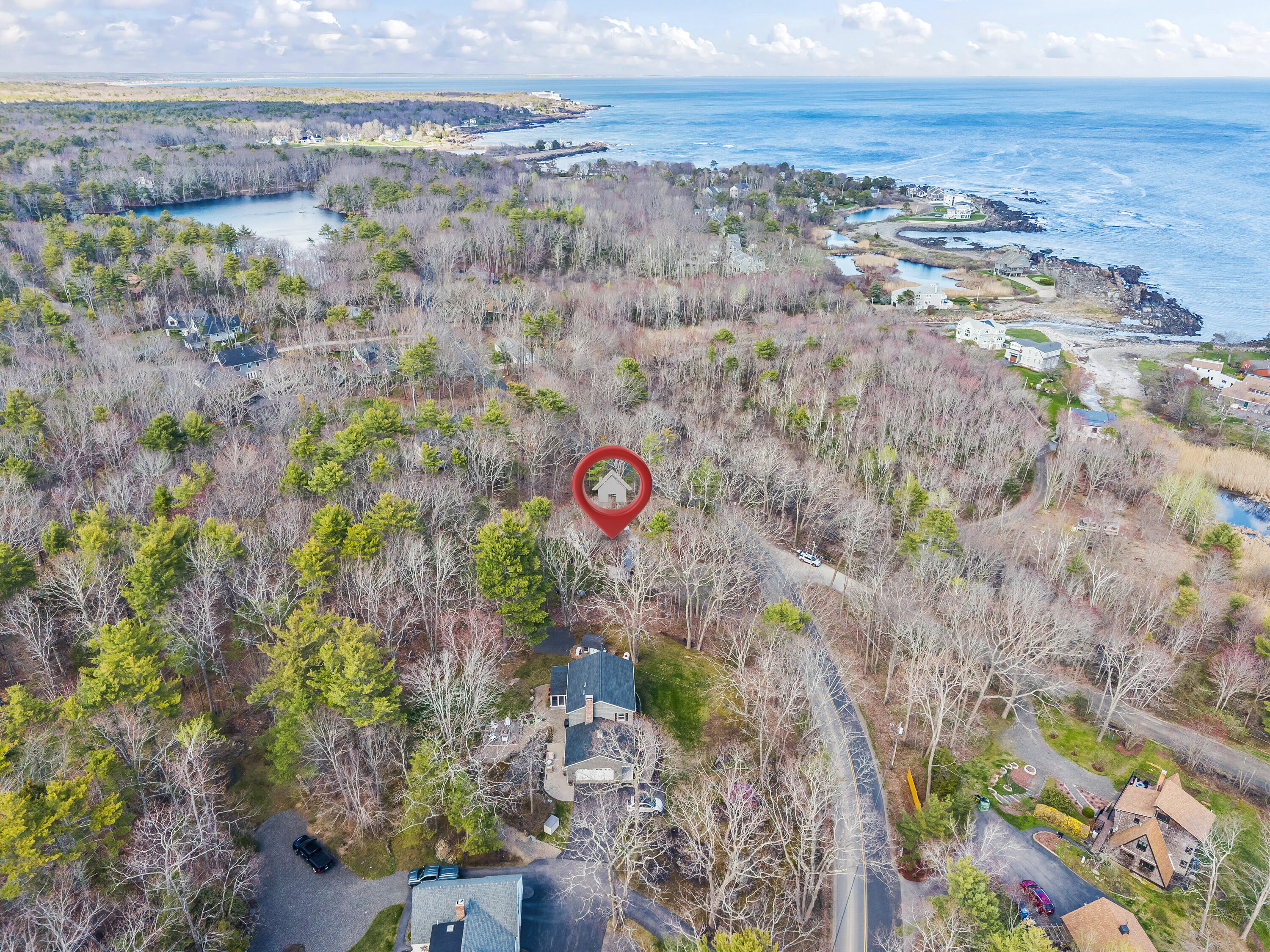 176 Shore Road York, ME 03902 - Photo 53 of 55 Aerial