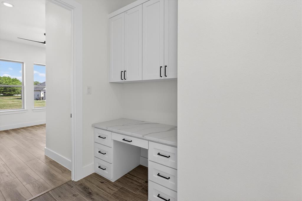 182 Briar Patch Azle, TX 76020 - Photo 30 of 36 Built in desk near secondary bedrooms