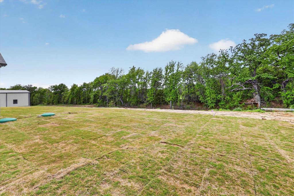 182 Briar Patch Azle, TX 76020 - Photo 35 of 36 View of grassy yard