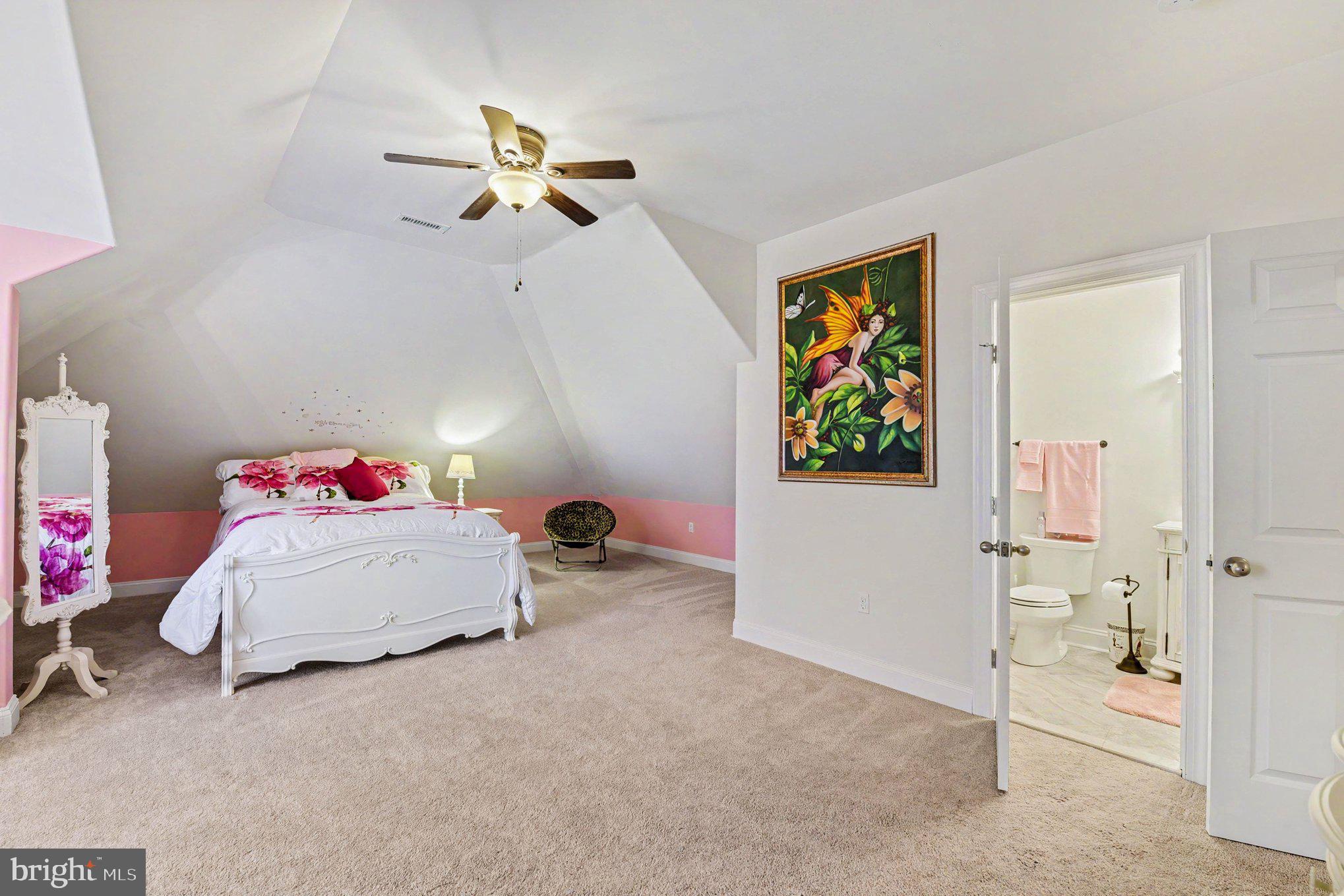 627 Dr Miller Road North East, MD 21901 - Photo 42 of 77 Bedroom Three with Attached Bath & Walk-In Closet