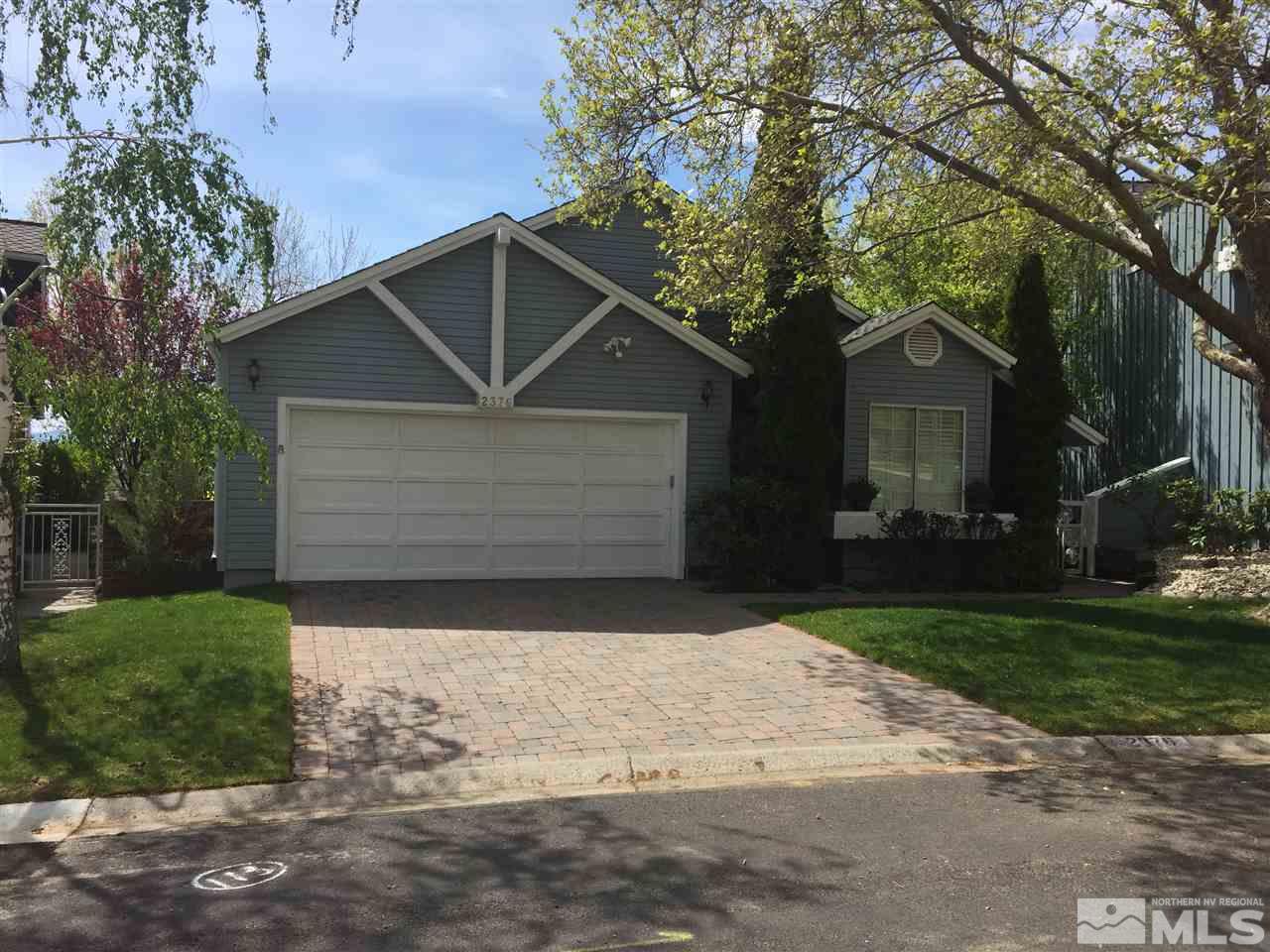 2376 Silver Ridge Drive Reno, NV 89509 - Photo 1 of 1 Photo 1