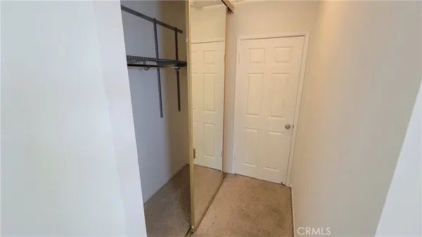 a view of closet