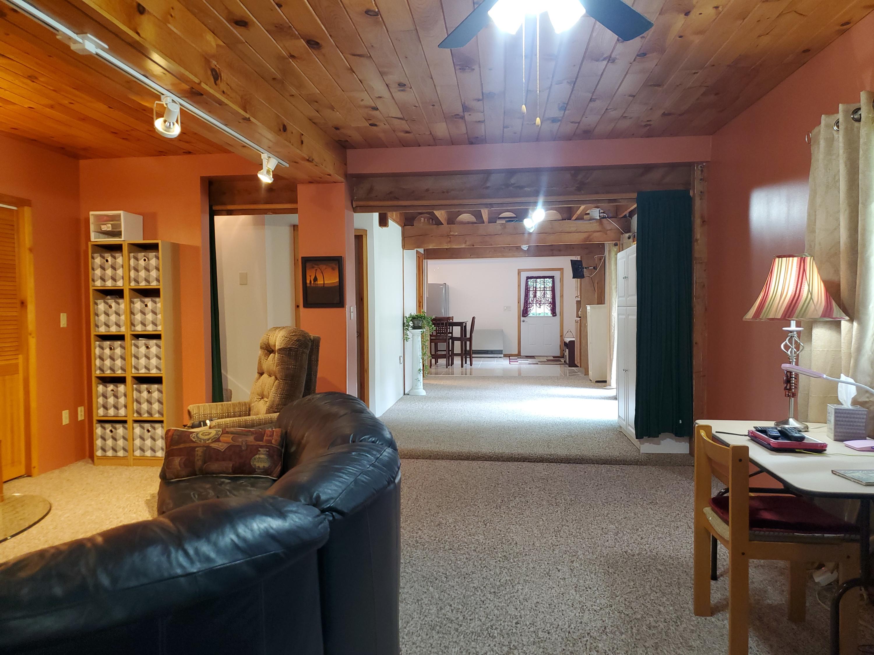 36 Starbird Corner Road Bowdoin, ME 04287 - Photo 11 of 21 Living area right