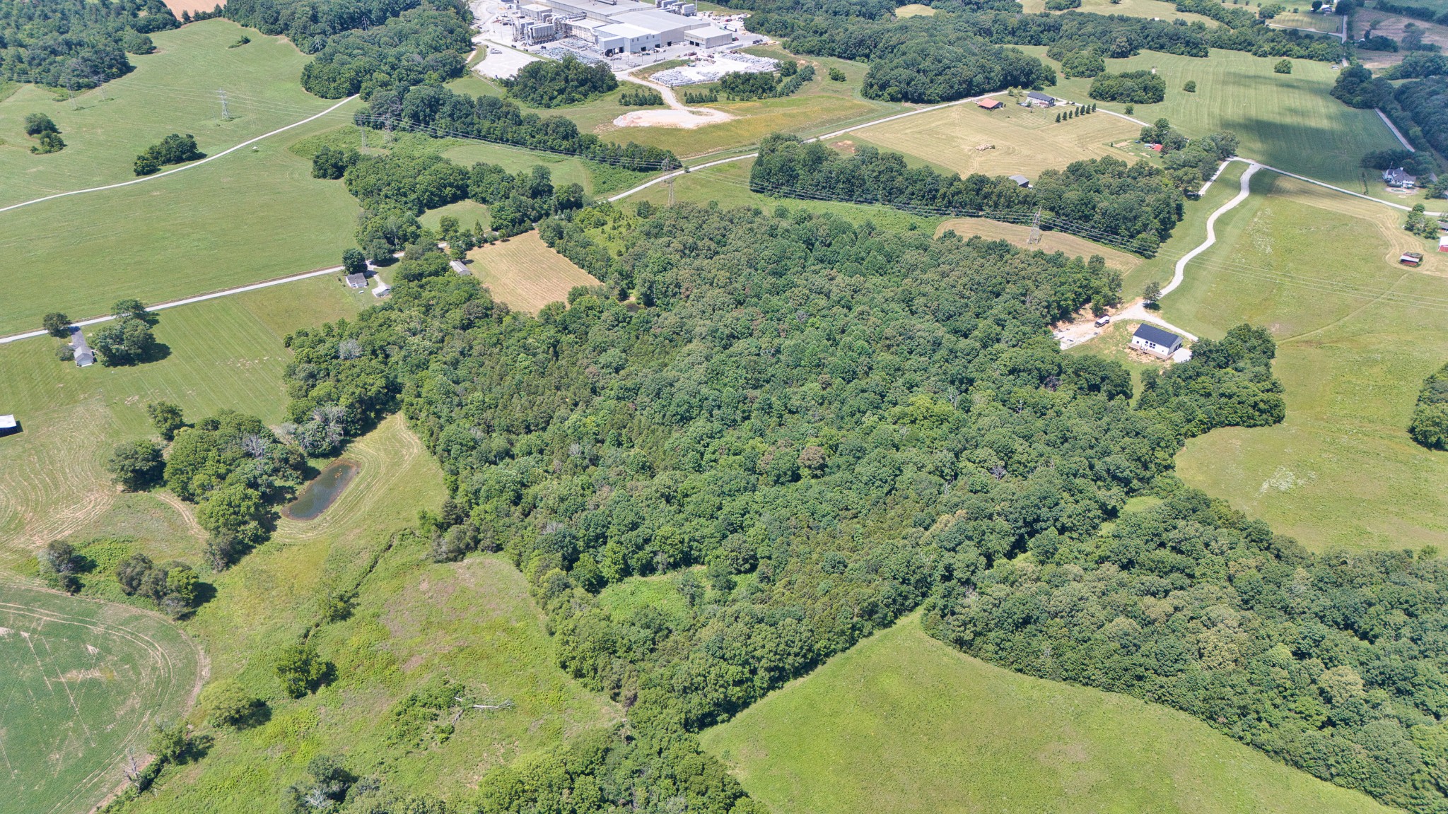 820 Edwards Road Russellville, KY 42276 - Photo 9 of 23 an aerial view of a house with a yard