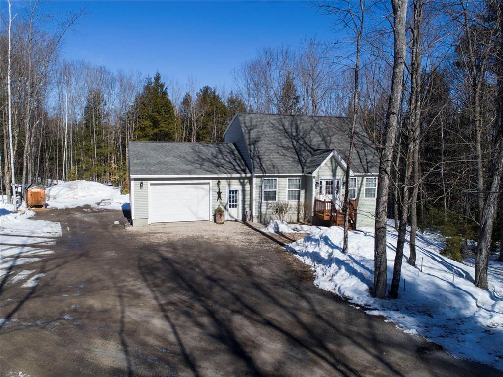 13 Convene Road Sebago, ME 04029 - Photo 34 of 35 The front of the home. The 3-car...