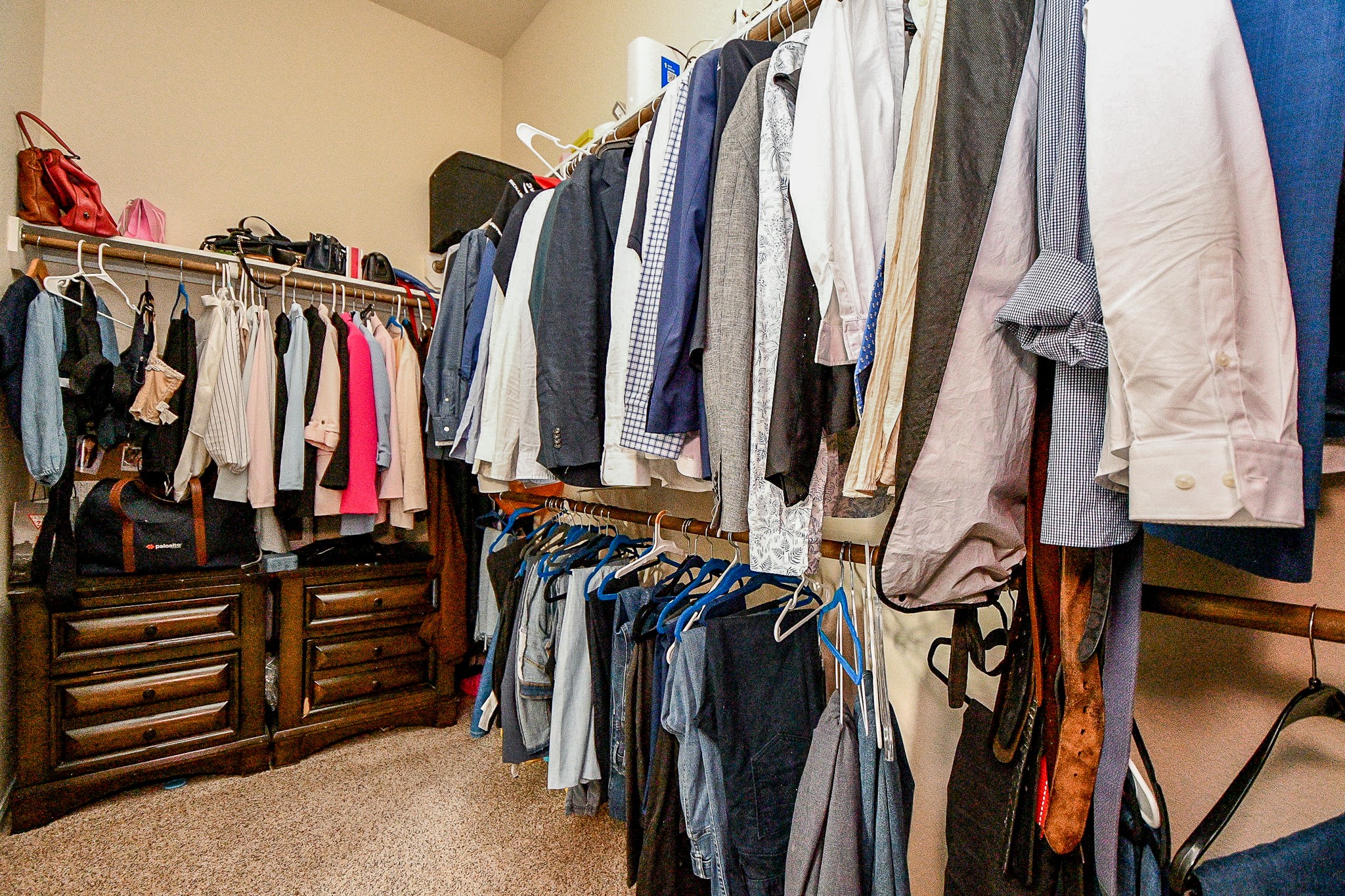 15462 Signal Ridge Way Cypress, TX 77429 - Photo 21 of 37 a view of walk in closet with clothes