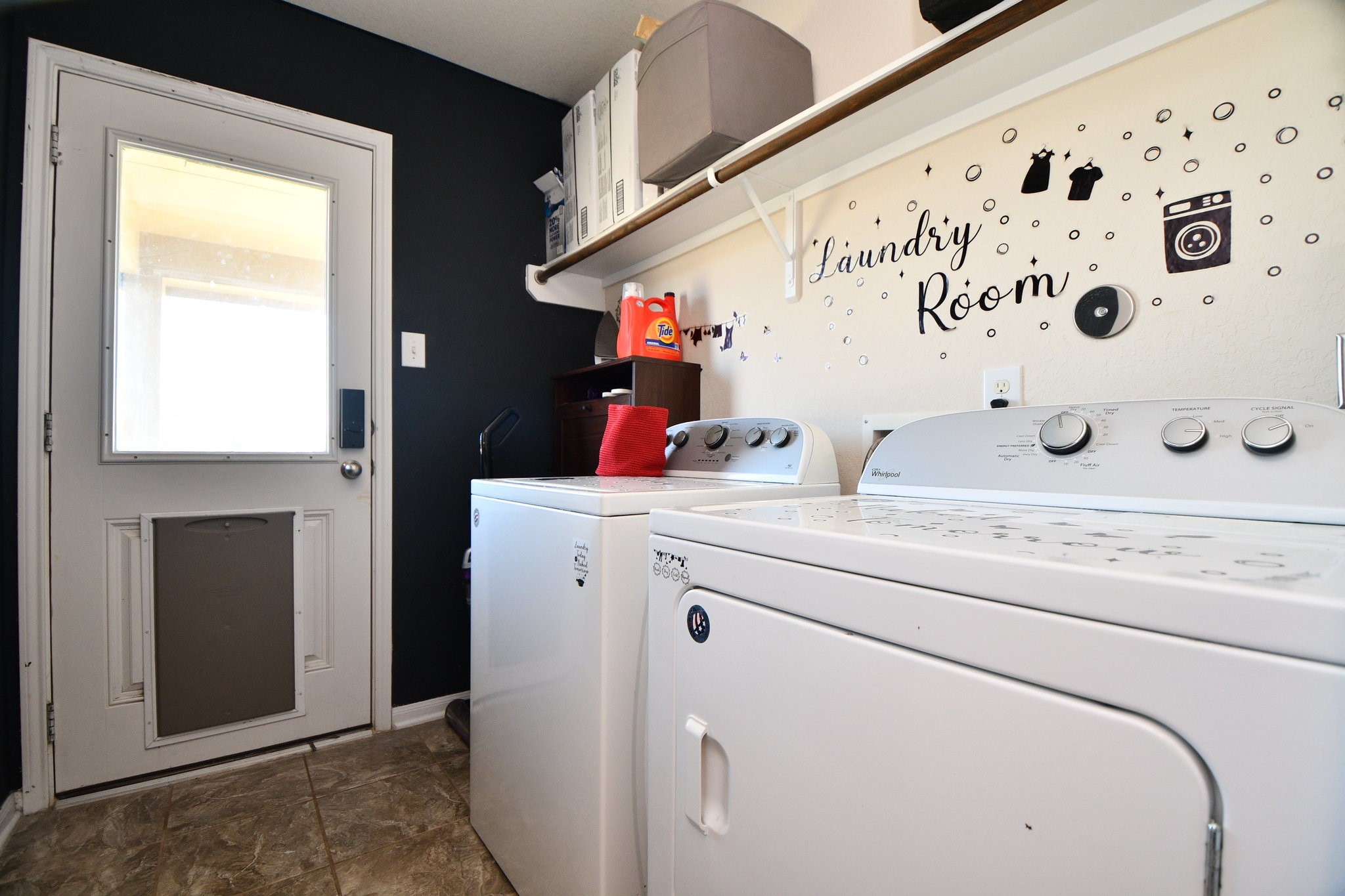 15462 Signal Ridge Way Cypress, TX 77429 - Photo 29 of 37 a utility room with dryer and washer