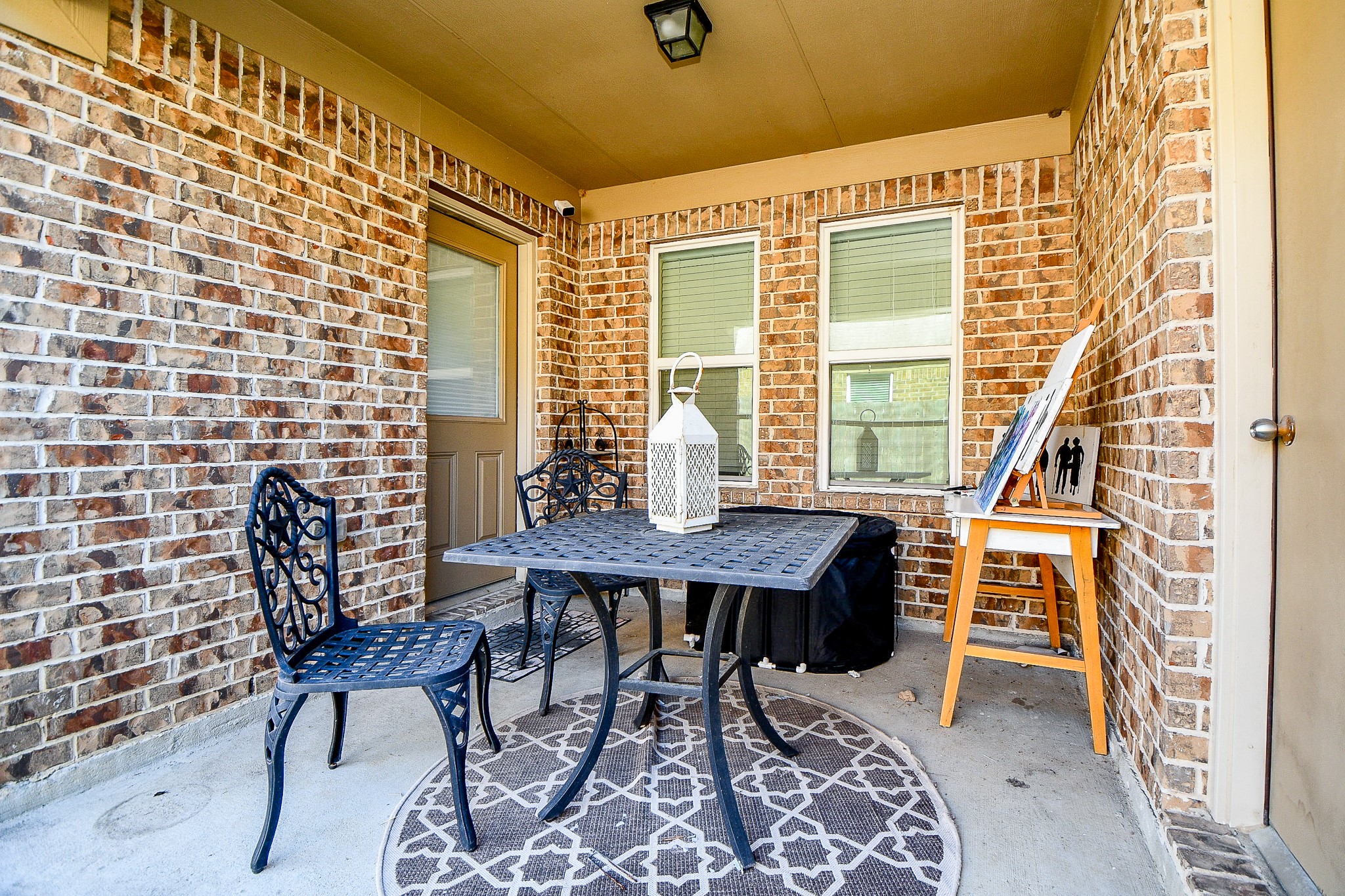 15462 Signal Ridge Way Cypress, TX 77429 - Photo 30 of 37 a view of a dining room with furniture window and wooden floor