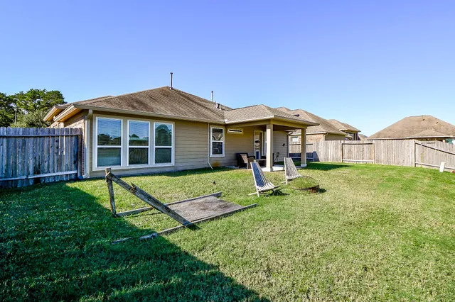 a view of outdoor space and yard
