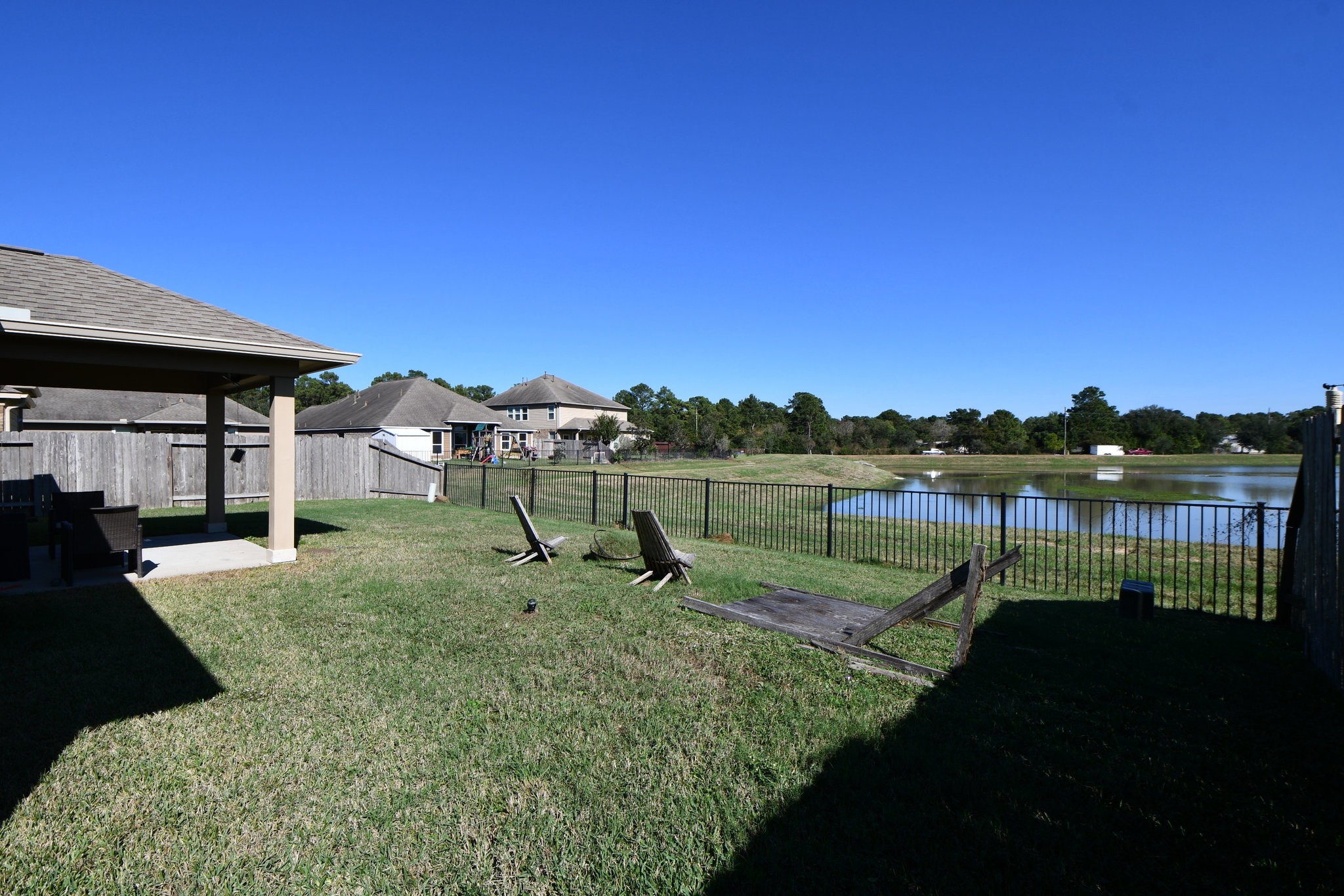 15462 Signal Ridge Way Cypress, TX 77429 - Photo 36 of 37 a view of a house with a yard