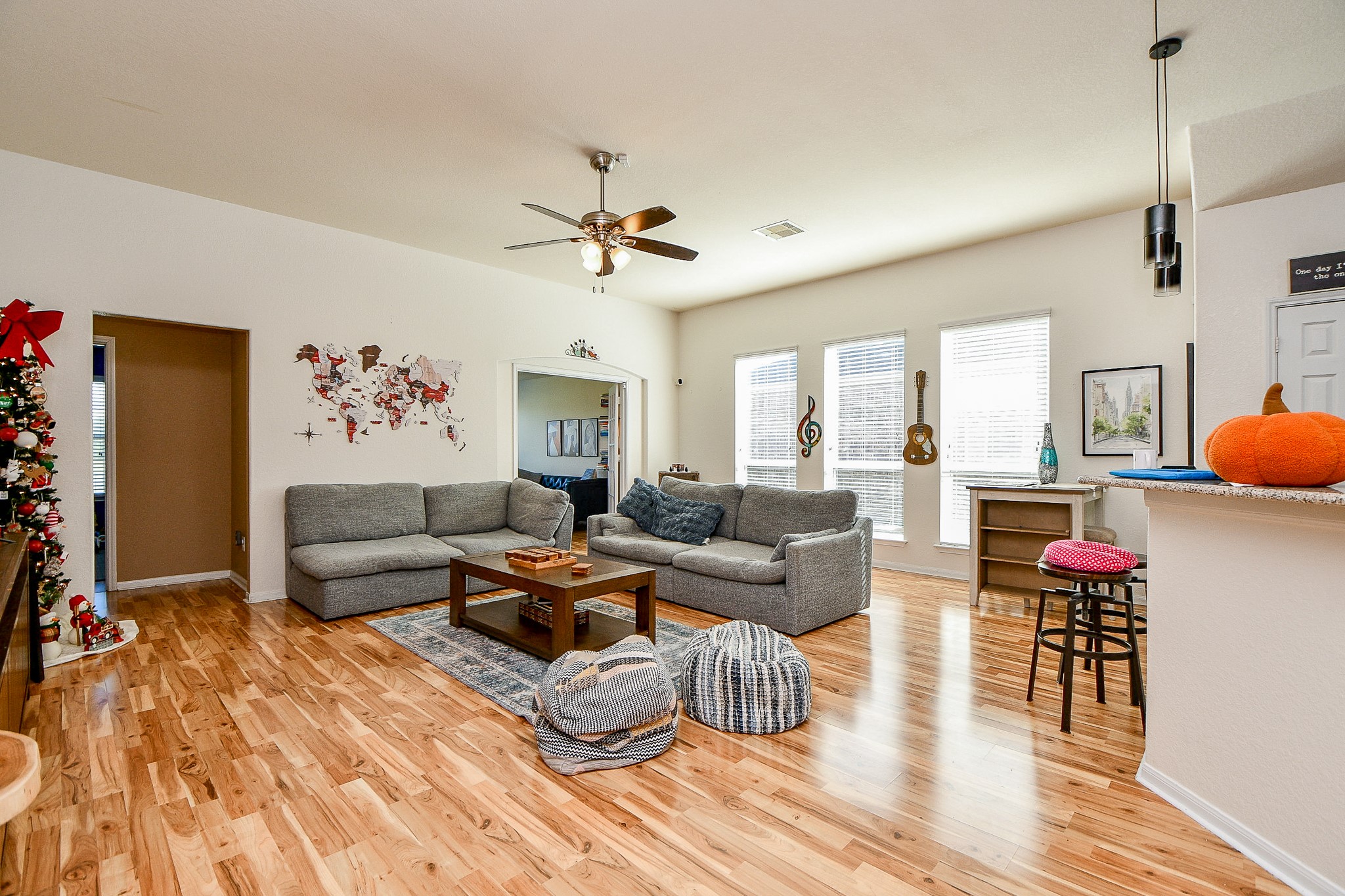 15462 Signal Ridge Way Cypress, TX 77429 - Photo 9 of 37 a living room with furniture and wooden floor