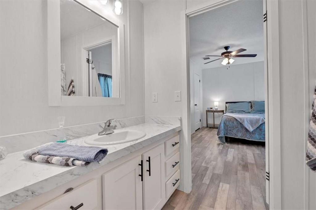196 Whitestone Drive Talking Rock, GA 30175 - Photo 24 of 62 a en suite bathroom with a granite countertop sink