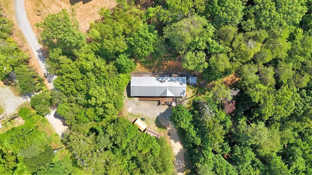 196 Whitestone Drive Talking Rock, GA 30175 - Photo 39 of 62 an aerial view of a house with a yard