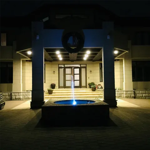 a front view of a house with a porch