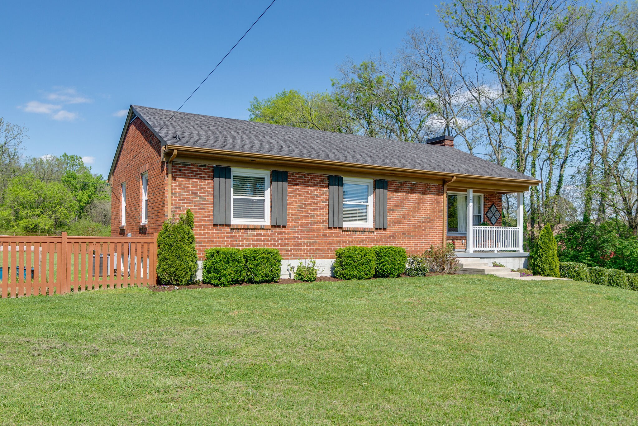 1213 Neelys Bend Road Madison, TN 37115 - Photo 2 of 36 a front view of house with yard and green space