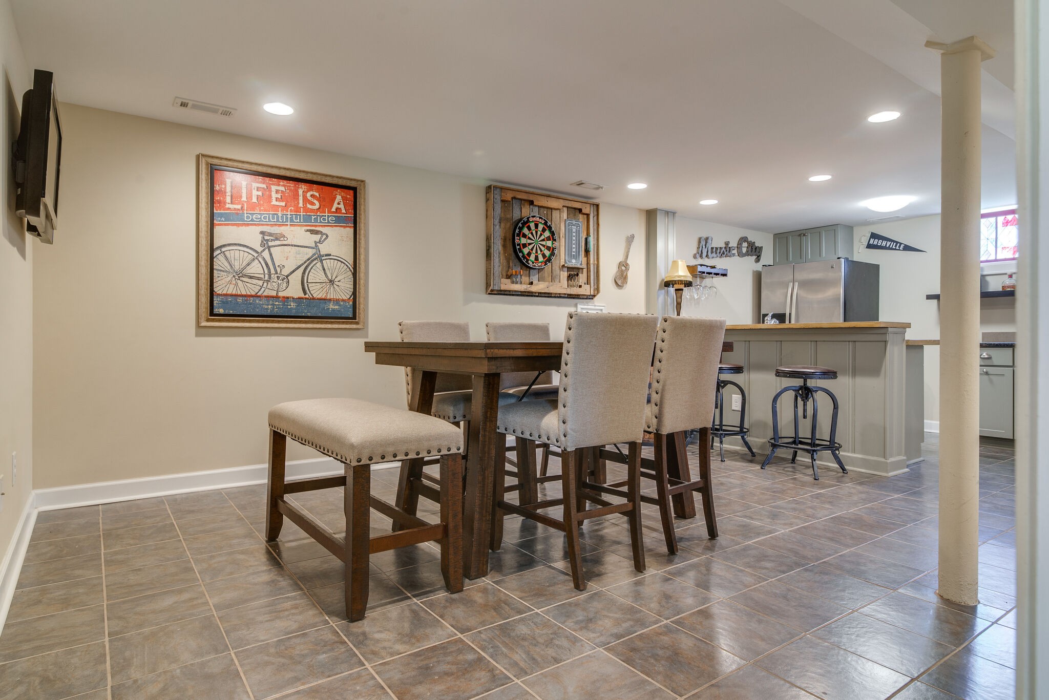 1213 Neelys Bend Road Madison, TN 37115 - Photo 23 of 36 a view of a dining area with furniture