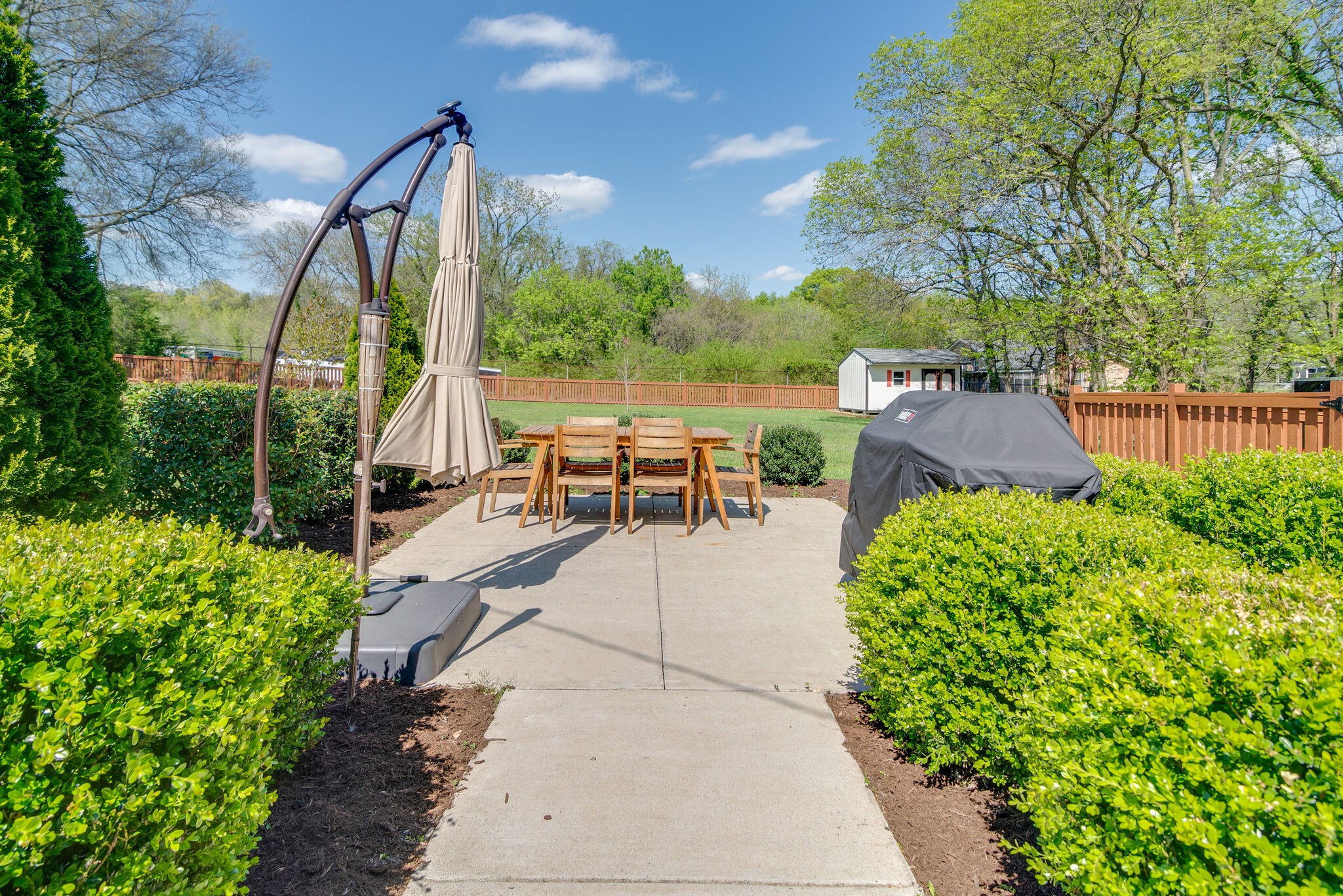 1213 Neelys Bend Road Madison, TN 37115 - Photo 30 of 36 a view of a tables and chairs in the patio