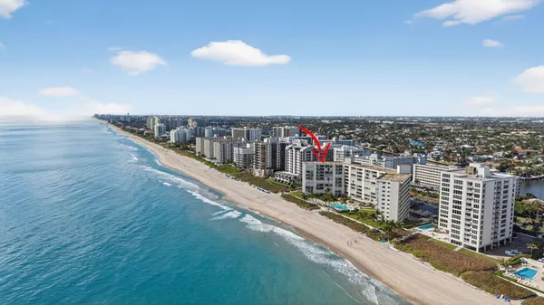$745,000 | 3101 South Ocean Boulevard, Unit 302, Highland Beach, FL 33487